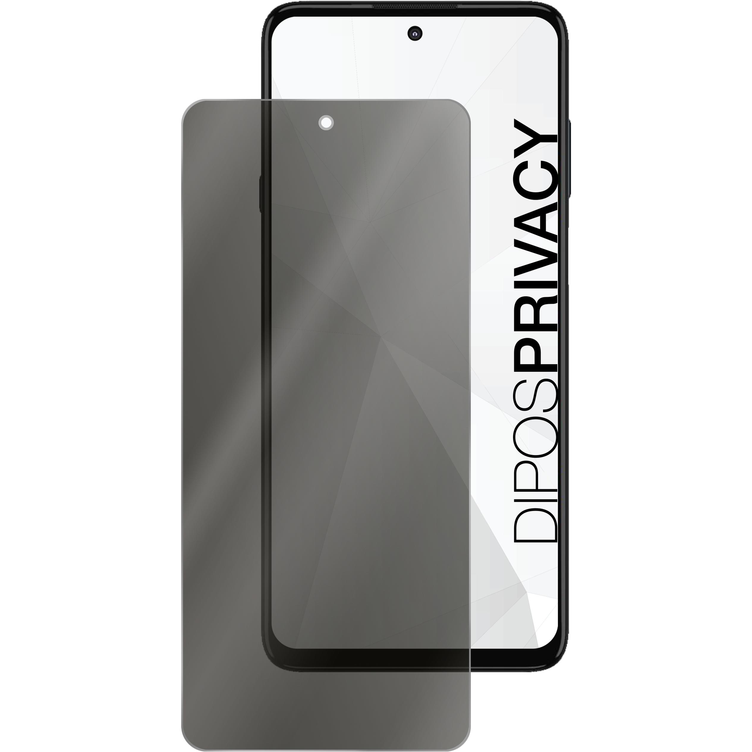 Thumbnail - Dipos Blickschutzfolie 2-Way Anti-Shock (1 Stück, Motorola Edge 20), Smartphone Schutzfolie, Transparent