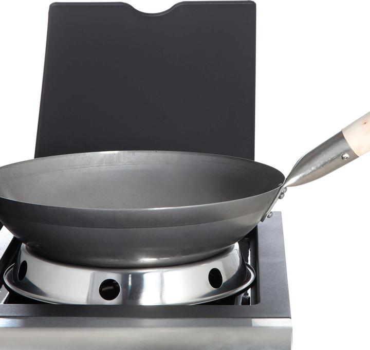 Immagine prodotto All'Grill Padella wok cinese originale, Ø 30 cm e anello wok in acciaio inox