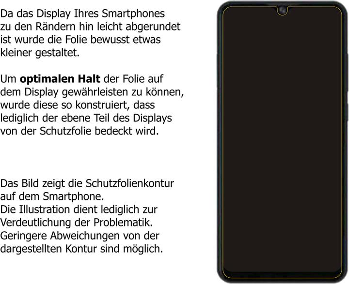 Actual product image Dipos Screen Protector 4-Way Privacy (1 pcs., ZTE Blade A51 lite)