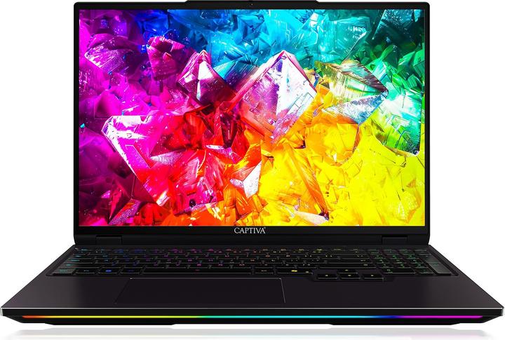 Produktbild Captiva Notebook Ultimate Gaming R95-062GE 64GB/4TB SSD RTX5090 Win 11 (16", 4000 GB, 64 GB, DE, AMD Ryzen 9 9955HX)