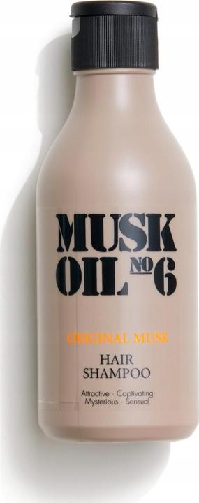 Actual product image Musk Oil No. 6 Shampoo (250 ml)