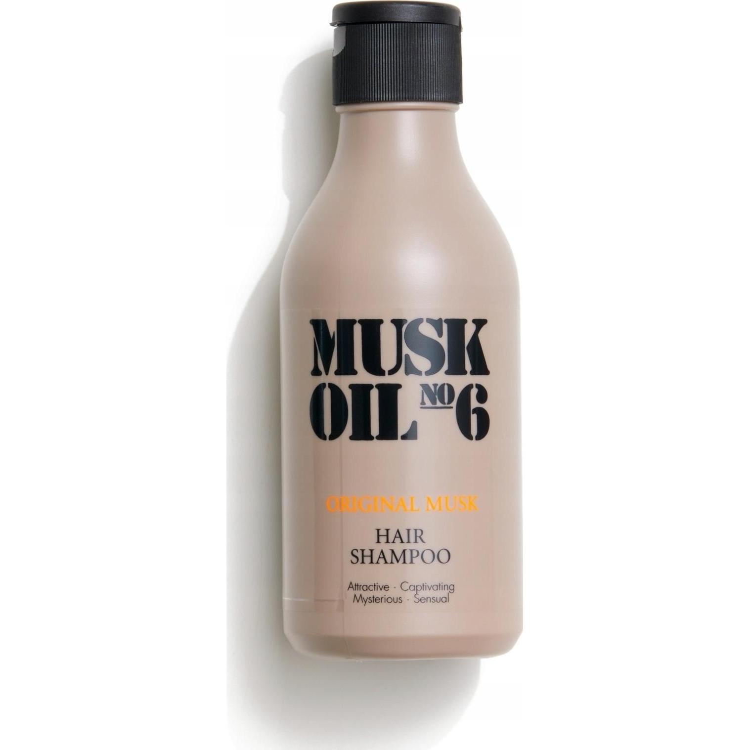 Musk Oil No. 6, Shampoo, Shampoo (250 ml)
