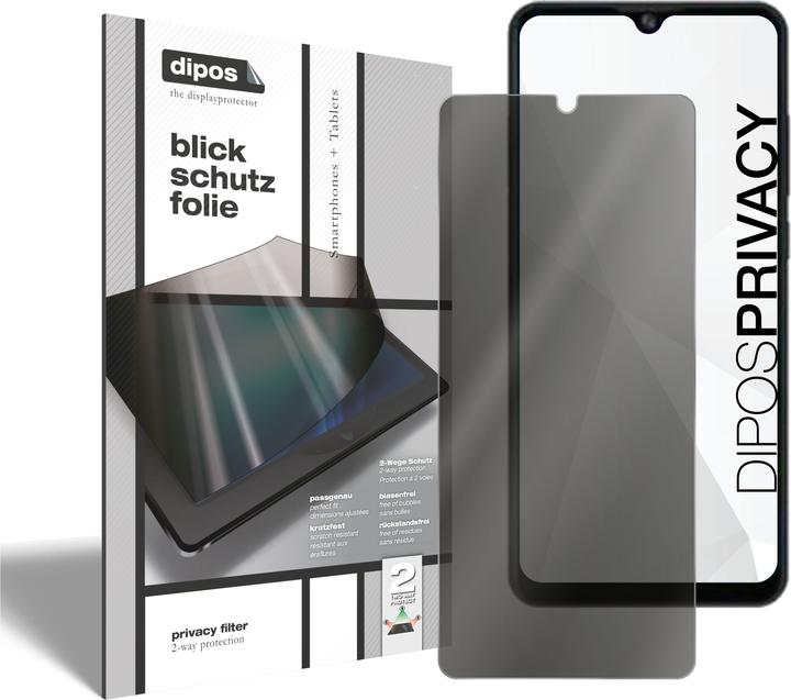 Actual product image Dipos Screen Protector 2-Way Anti-Shock (2 pcs., ZTE Blade A51 lite)
