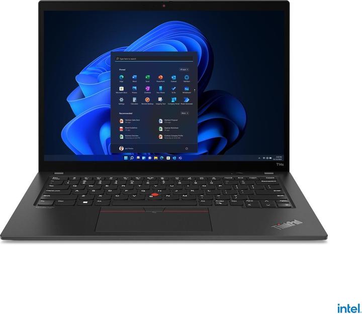 Produktbild Lenovo ThinkPad T14s Gen 3 (14", 32 GB, 1000 GB, CH)