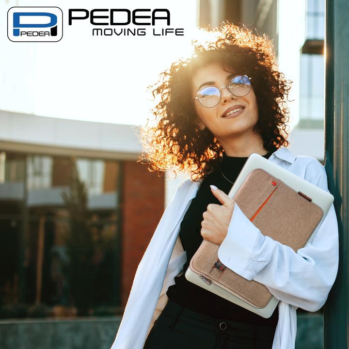 Produktbild Pedea Tablet-PC Tasche Fashion 25,65cm 10,1 Zoll beige, optimaler Schutz moderne und stylische Tasche (10.08", Universal)