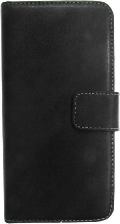 Actual product image OEM Slim Leather Book Case for HTC M9 - black 4250710561445 (HTC One M9, HTC One M9s)