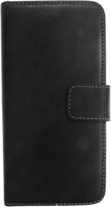 Produktbild OEM Slim Leather Book Case for HTC M9 - black 4250710561445 (HTC One M9, HTC One M9s)