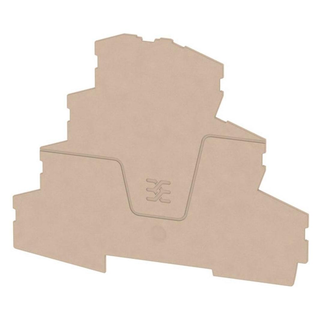 Weidmüller Beige Accessori Per Il Passaggio Dei Cavi, Piastra Terminale Aep Mc 2,5