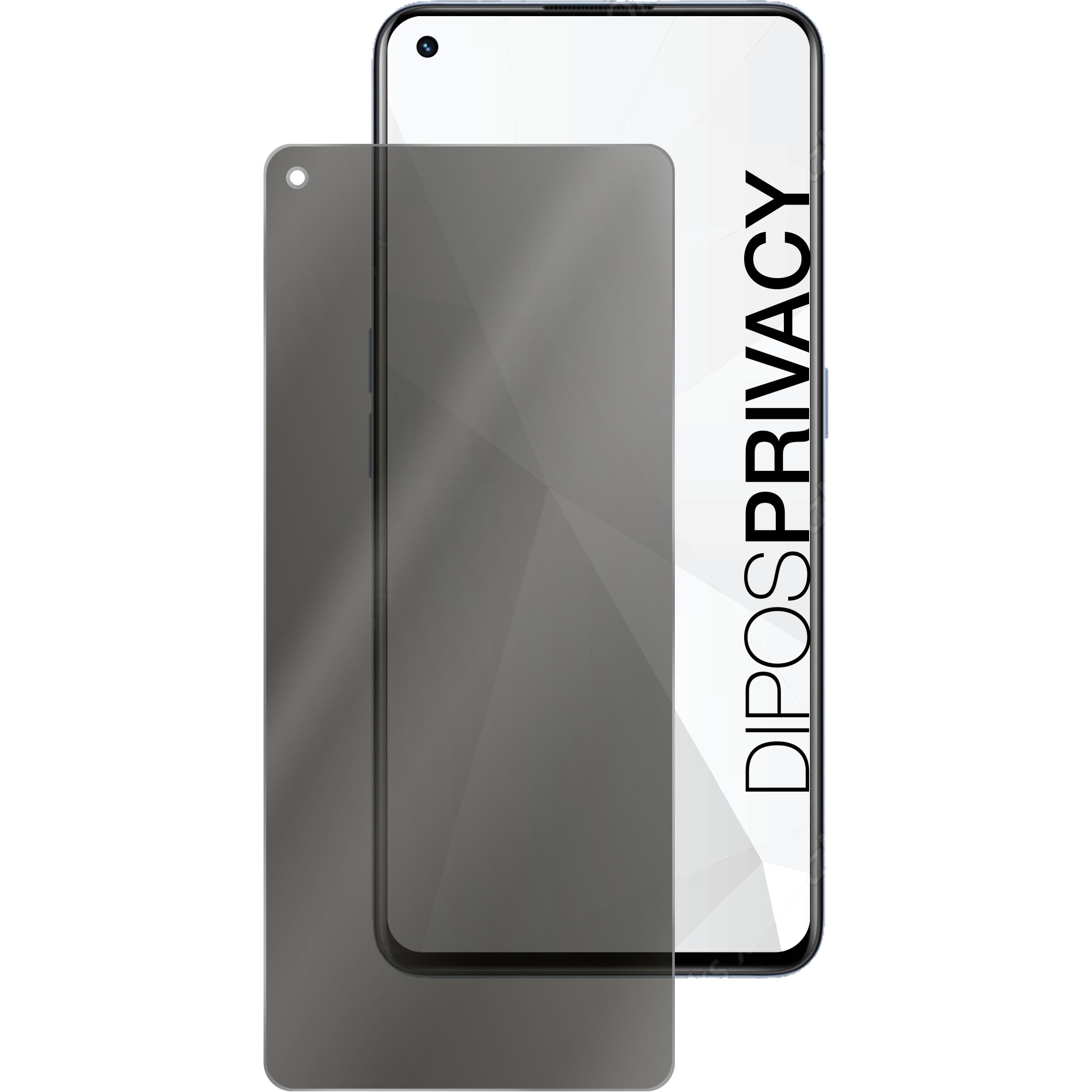 Thumbnail - Dipos Blickschutzfolie 2-Way Anti-Shock (1 Stück, Realme GT Neo 2), Smartphone Schutzfolie, Transparent