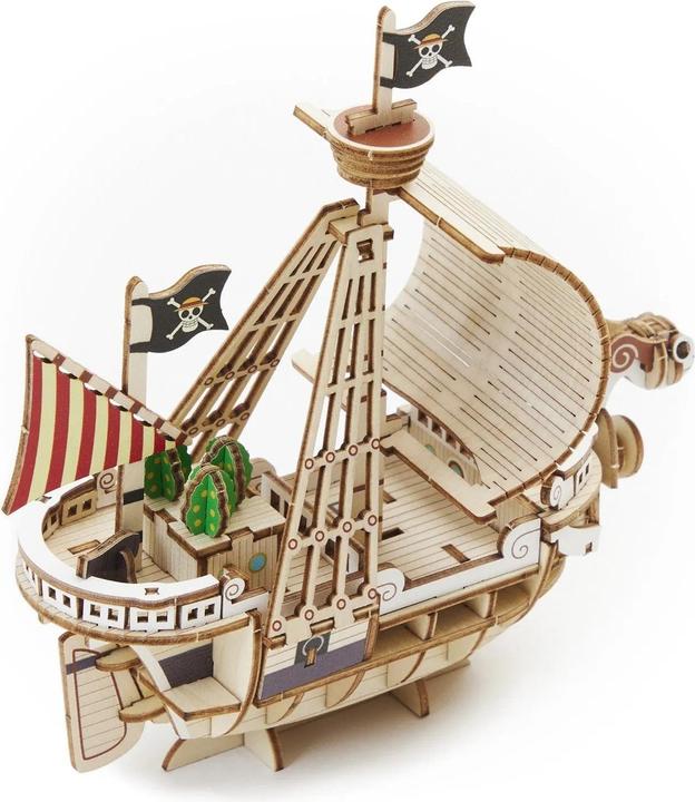 Image du produit Kito Art One Piece - Going Merry der Strohhutbande - Holzmodell