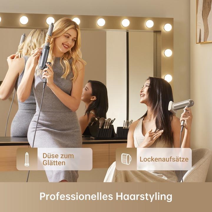 Produktbild Dreame Hair Pocket Neo Hochgeschwindigkeits Haartrockner Gold (1300 W)