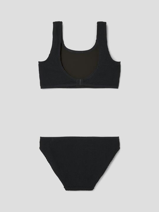 Produktbild Name it Loose Fit Jeans sitzen bequem an der Hüfte und haben eine weite Beinform Bikini (110, 116)