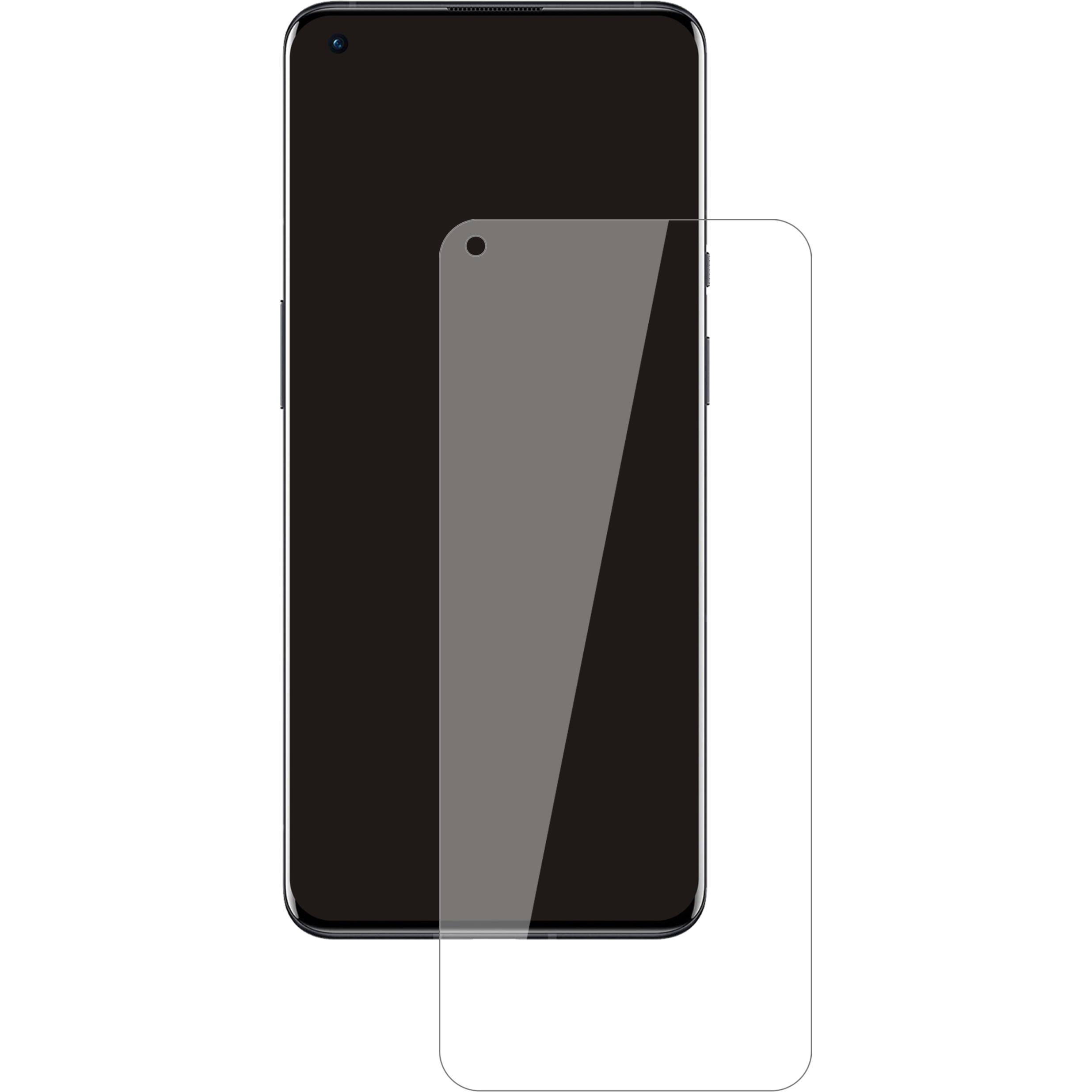 Thumbnail - Dipos Displayschutz Anti-Shock (2 Stück, OnePlus 9R), Smartphone Schutzfolie, Transparent