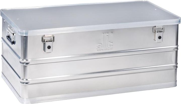 Actual product image Allit Aluminium transport box