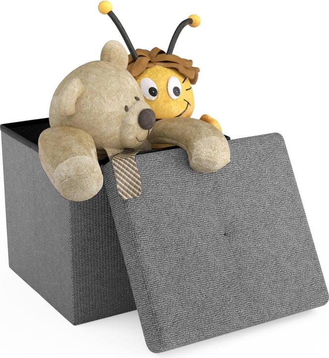 Actual product image Intirilife Foldable stool