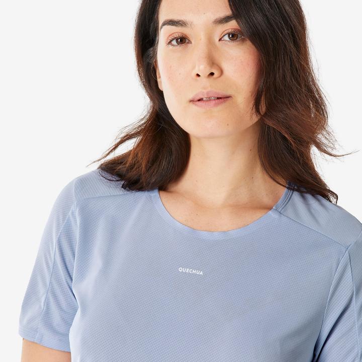 Produktbild Quechua Wandershirt Damen kurzarm - MH500 (XL)