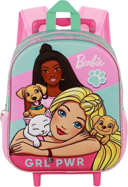 Image du produit Karactermania Small 3D Backpack with Wheels Pets