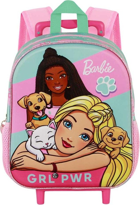Produktbild Karactermania Small 3D Backpack with Wheels Pets