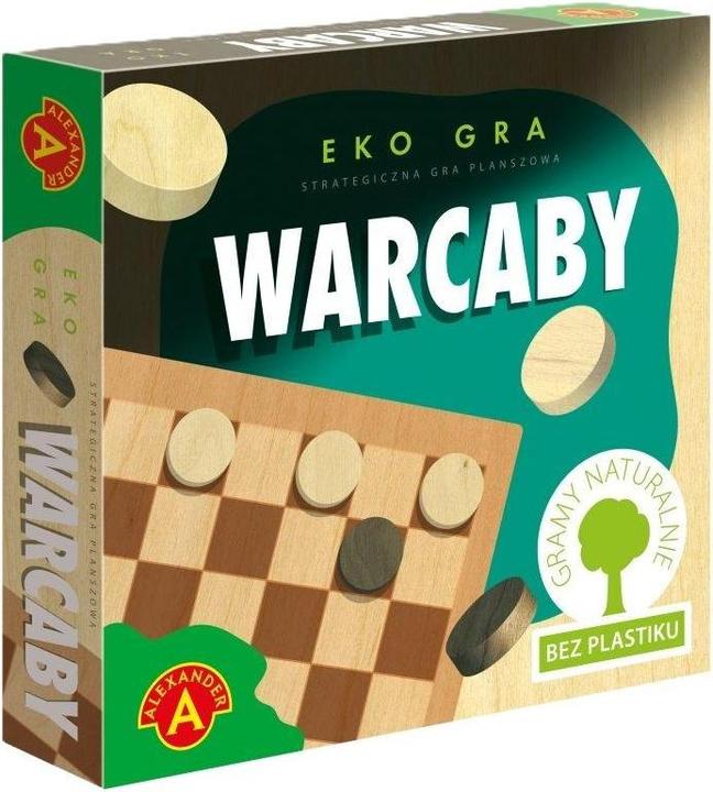 Produktbild Alexander Checkers Eco (023800)