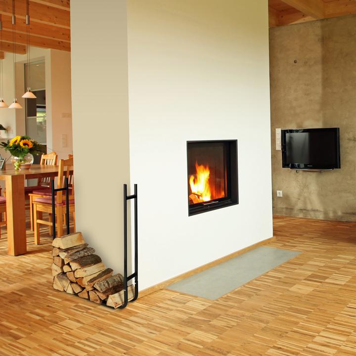 Immagine prodotto Relaxdays Scaffale portalegna (123 x 19,5 x 91 cm)