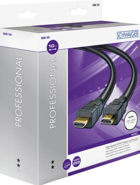 Image du produit Schwaiger HDMI (Typ A) — HDMI (Typ A) (10 m)