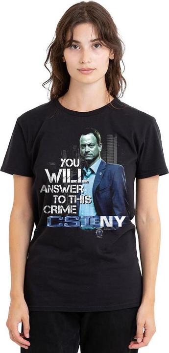 Produktbild Csi: NY You Will Answer TShirt (M)