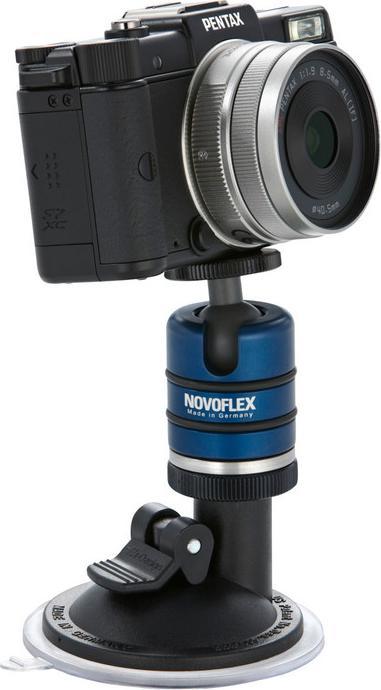 Produktbild Novoflex Saugstativ + BALL 19 (Kugelkopf)