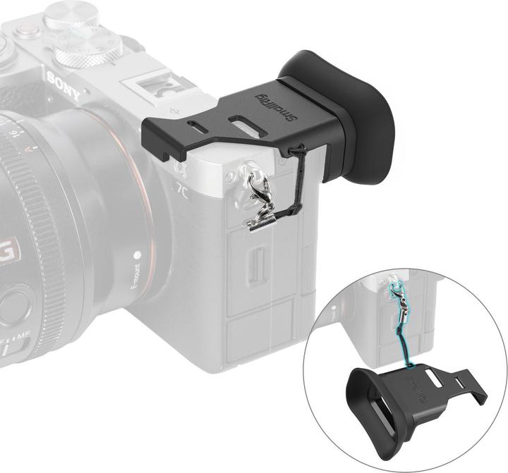 Produktbild SmallRig Kamera-Sucher-Augenmuschel für Sony Alpha 7C II / Alpha 7CR (Viewfinder)