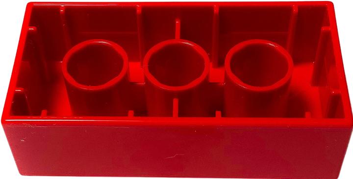 Image du produit LEGO Duplo 2x4 briques rouges - 40 pièces - blocs de construction de base rouge NOUVEAU (3011)
