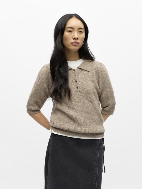 Produktbild Object Strick Poloshirt (M)