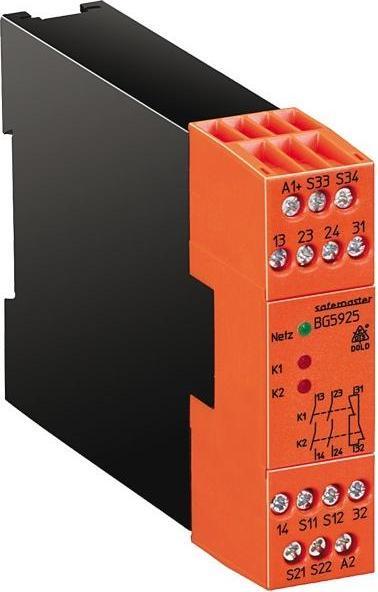Produktbild Dold BG5925.03/61 DC24V NOT-AUS-MODUL,Inhalt:1Stück BG59250361DC24V