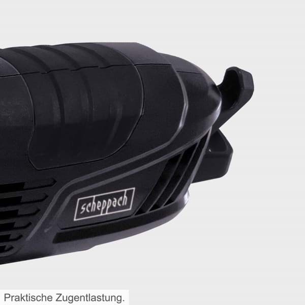 Immagine prodotto Scheppach Tagliasiepi telescopico elettrico da 1000 W, con tracolla (Tagliasiepi elettrica)