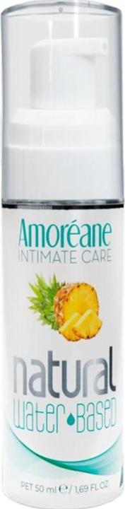 Actual product image Amoreane Water-Based Lubricant Pineapple 50 ml (50 ml)