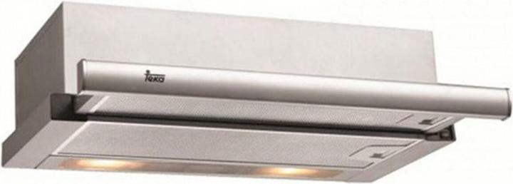 Teka TL 6310 Underbuilt stainless steel ³/h E (Substructure hood)