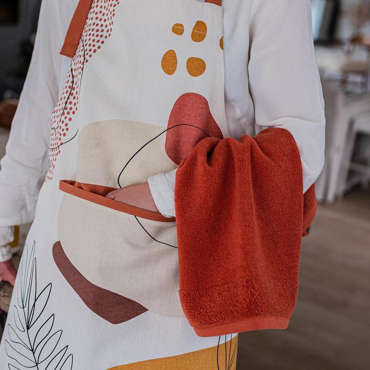 Produktbild Winkler handtuch öse curl (50 x 50 cm)