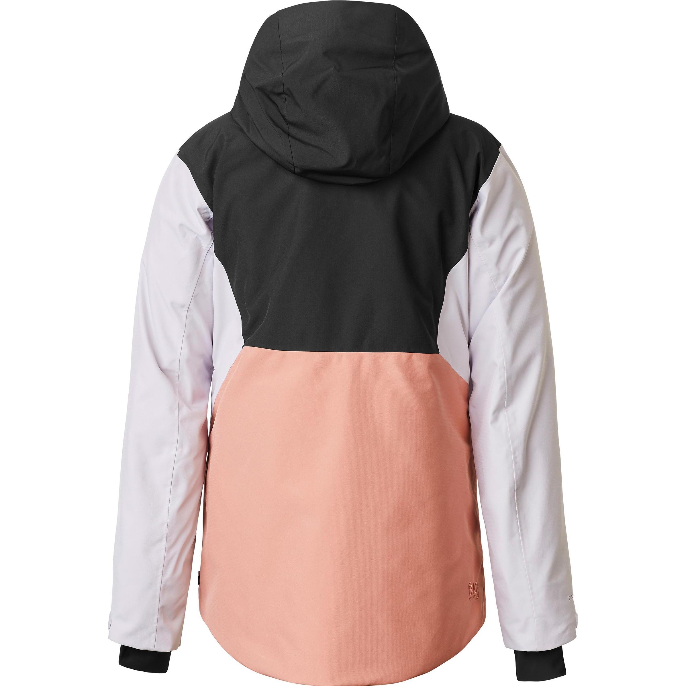 Thumbnail - Picture, Damen, Skijacke, Seen (S), Schwarz, Weiss, S