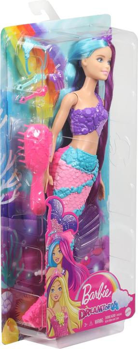 Image du produit Barbie Dreamtopia Sirène aux longs cheveux