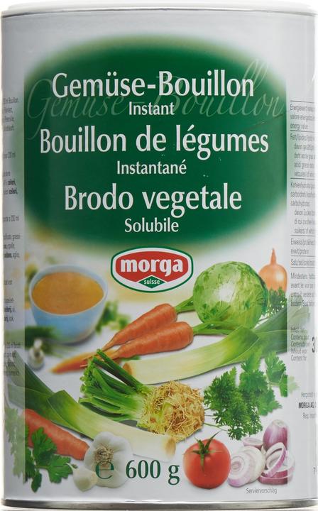 Image du produit Morga Gemüse-Bouillon (160 cl)