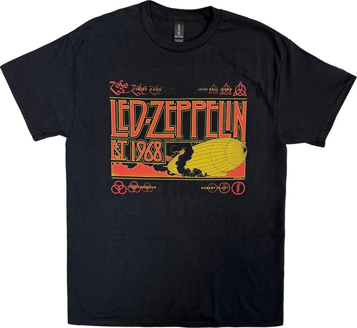 Led Zeppelin Zeppelin & Smoke
