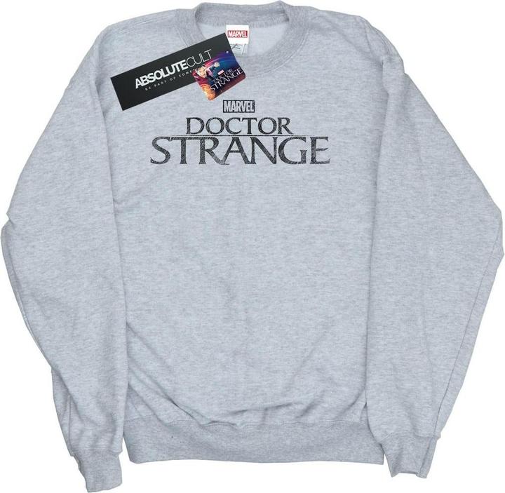 Actual product image Womens/Ladies Doctor Strange Logo Sweatshirt (L)