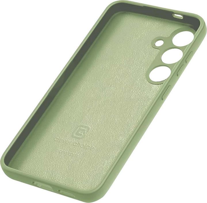 Productafbeelding Crong Kleur Cover - Samsung Galaxy S24 cover (groen) (Samsung Galaxy S24)