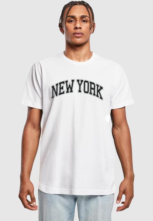Produktbild Mister Tee MisterTee NY Wording Tee - 186031 (S)