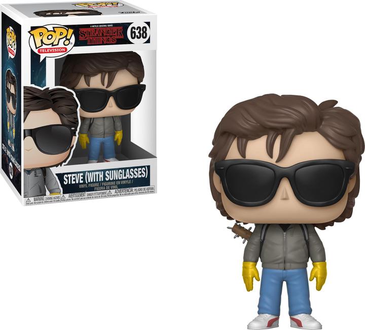 Actual product image Funko Stranger Things POP! movies Steve with Sunglasses