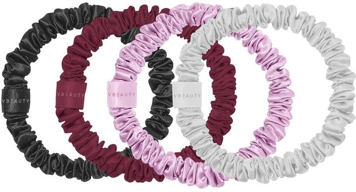 Image du produit VBEAUTY Seiden Scrunchie Skinny-Set (Élastiques à cheveux)
