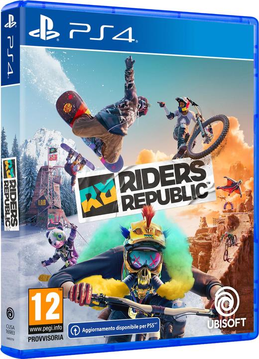 Actual product image Ubisoft Riders Republic (PS4, EN)