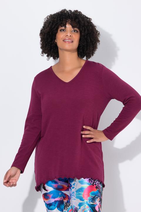 Produktbild Angel of Style Strickshirt, A-Linie, Langarm (56)