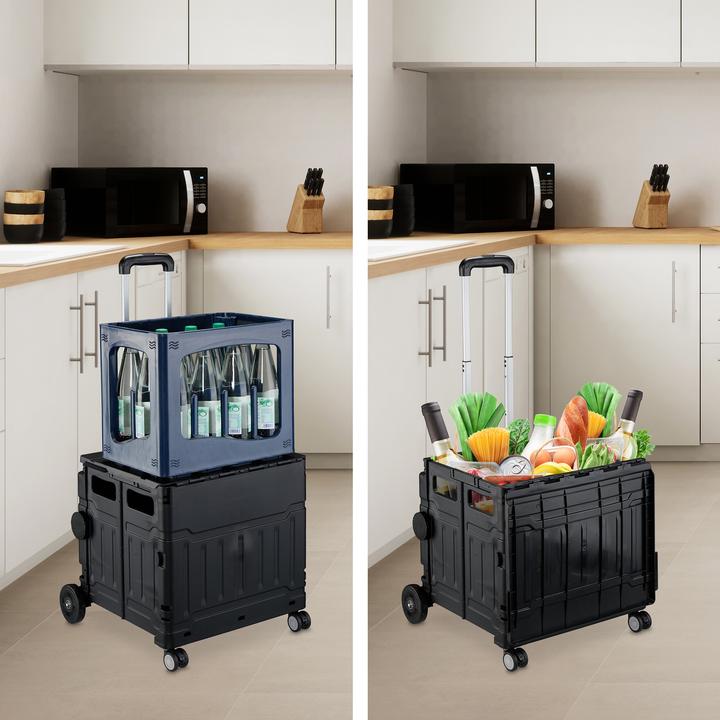 Immagine prodotto Relaxdays Einkaufstrolley