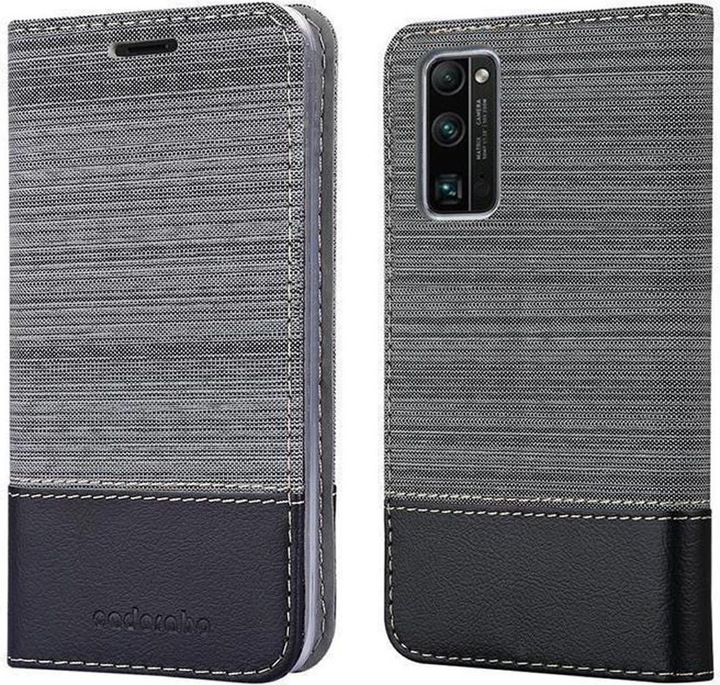 Produktbild Cadorabo Book Jeans Optik Cover (Honor 30 Pro)
