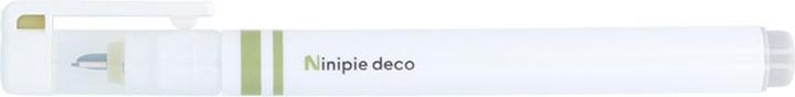 NT Cutter Ninipie Deco Pen (Olive, 1 x)