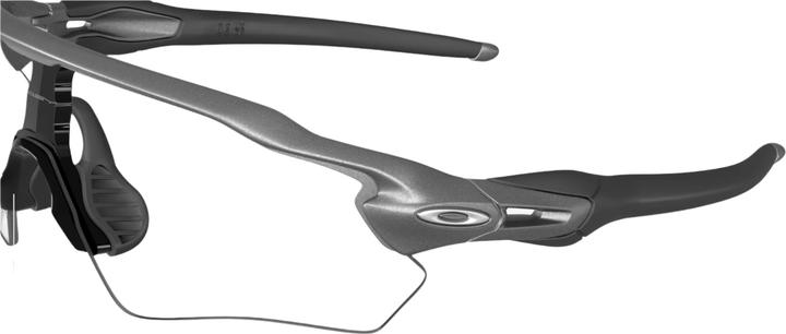 Actual product image Oakley Radar Ev S Path (Steel, CLEAR PHOTO 50% Iridium coating)